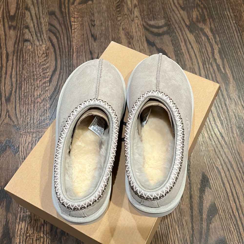 UGG Womens Tasman Goat Light grey 5955-GOA - Picture 5 of 10
